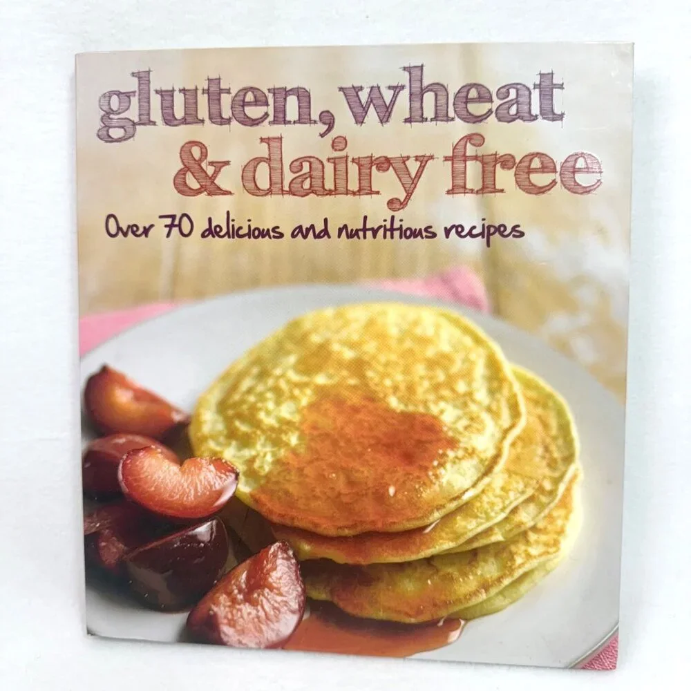 Gluten Wheat & Dairy Free Recipe Book - Color Photos of All Recipes